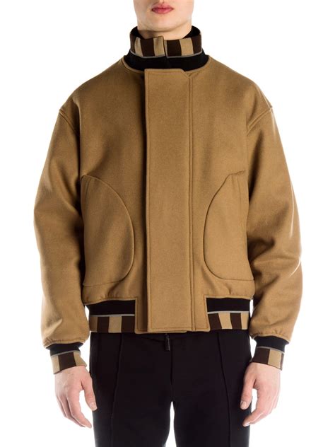 bomber fendi uomo|fendi jackets for men.